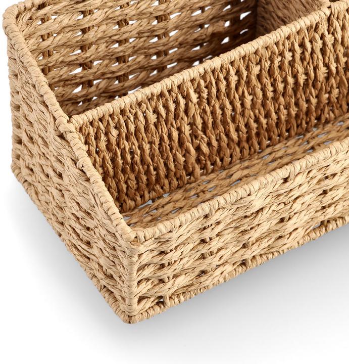 Image du produit Zeller Present Organisateur d'ustensiles, papier tressé