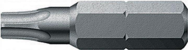 Actual product image Wiha TORX® blade with borehole (Hexagon socket TX M25)