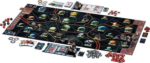 Image du produit FFG FFGD3002 - Star Wars : Rebellion, Jeu de plateau, jeu de base, 2-4 joueurs, 14 ans et + (édition DE) (Allemand)