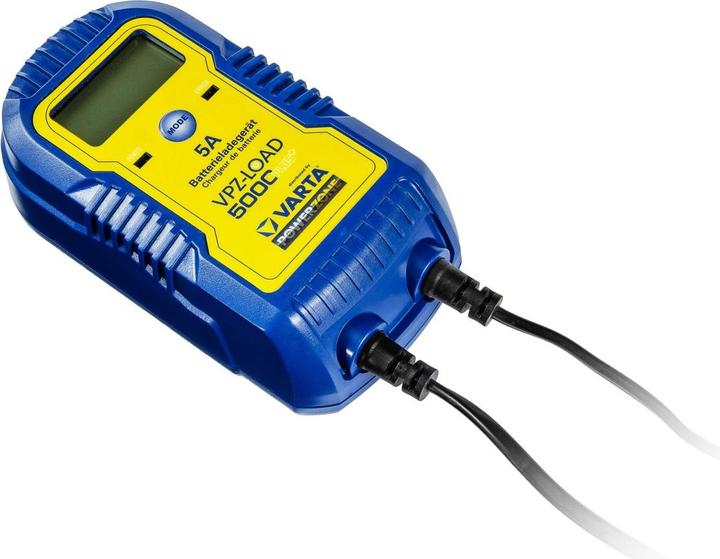 Varta Automatic charger VPZ-LOAD 5000 PLUS 6V/12V / 5A (12V, 6V, 5 A)