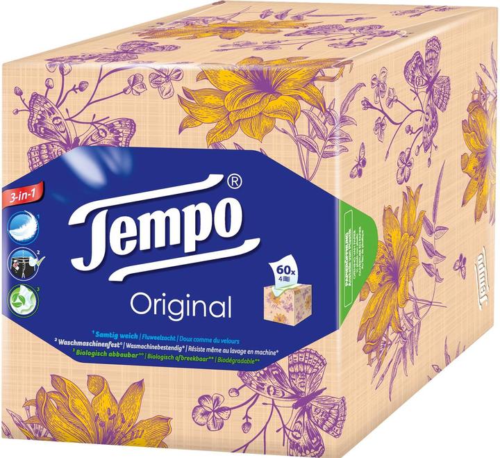 Produktbild Tempo Original Würfelbox