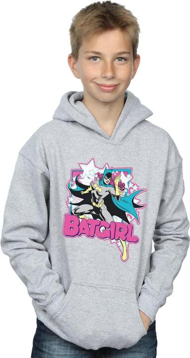 Image du produit - Sweat à capuche BATGIRL LEAP - Garçon (128)