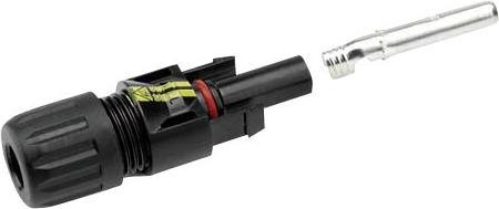 Cimco Stikforbindelser MC 4 hun (+) del für Csslr teknik fra 2,5mm² til 6,0mm²