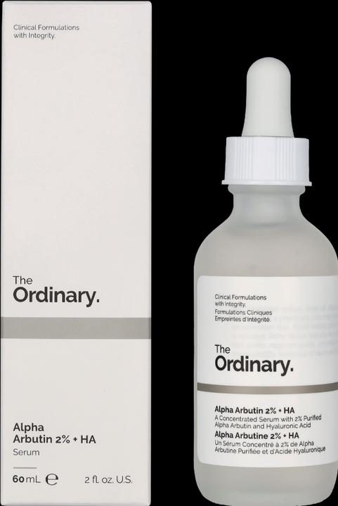 Actual product image The Ordinary Alpha Arbutin 2% HA 60ml (60 ml)