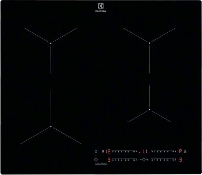 Immagine prodotto Electrolux LIL61443C Nero Da incasso 59 cm Piano cottura a induzione 4 Fornello(i)