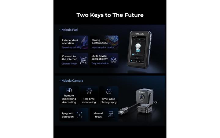 Image du produit Creality Nebula Smart Kit (Système de surveillance des filaments)