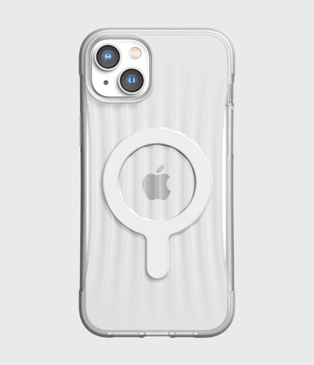 Actual product image X-Doria Raptic Clutch Case for iPhone 14 Plus with Clear MagSafe Back Cover (Apple iPhone 14 Plus)