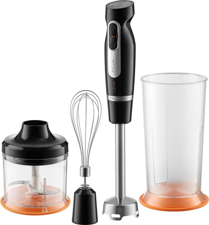 Actual product image Sencor SHB 4379BK