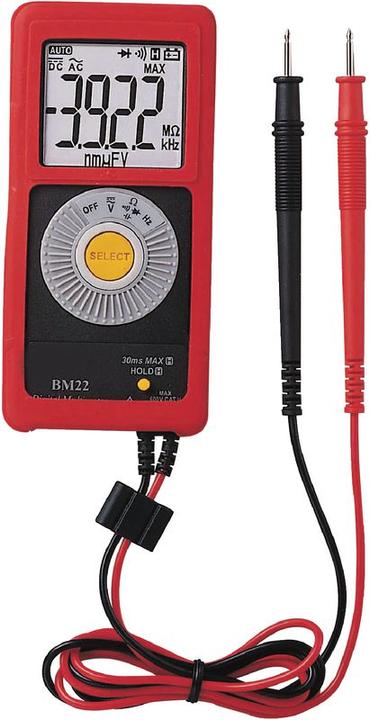 Immagine prodotto Elbro multimetro (CAT III 300V, CAT II 600V)