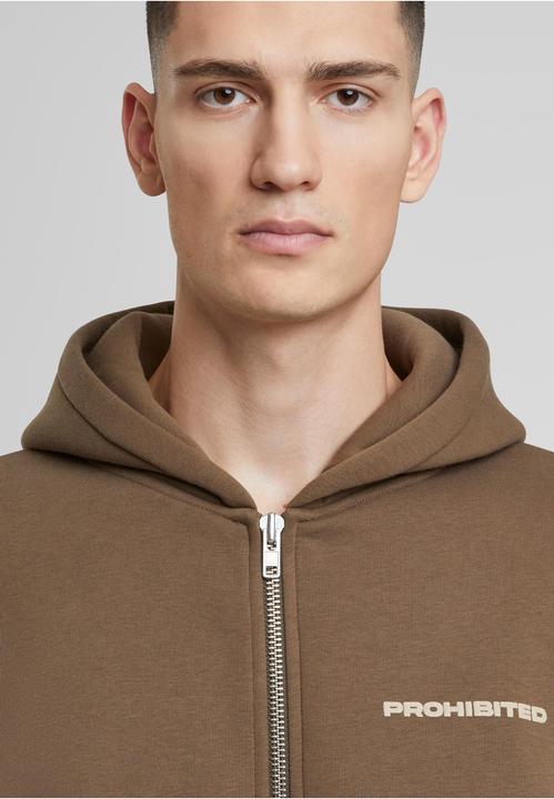 Actual product image Prohibited 10119 Zip hoodie - 126715 (XXL)