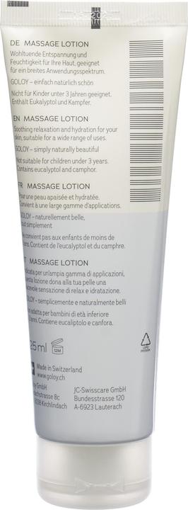 Actual product image Goloy 33 Massage Shape Vitalize (125 ml)