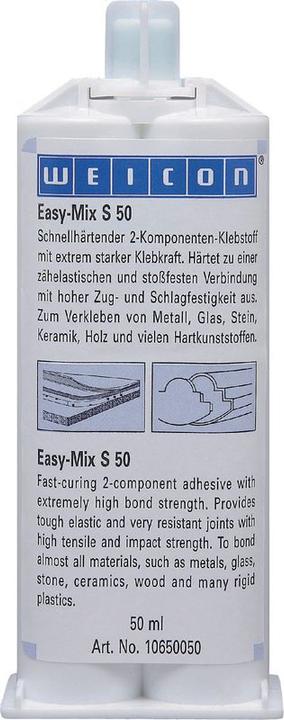 Image du produit Weicon Adhésif époxy (58 g, 50 ml)