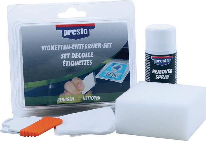 Presto Kit di rimozione delle vignette (50 ml)