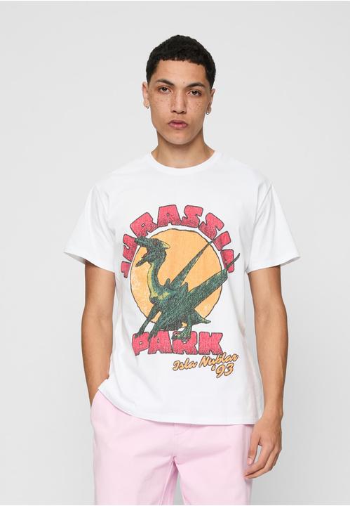 Immagine prodotto Merchcode Maglietta Jurassic Park Isla Nybla - 18749 (XS)