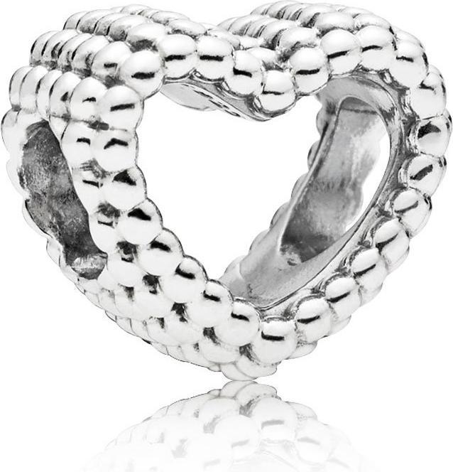Pandora Breaded Heart (Silber)