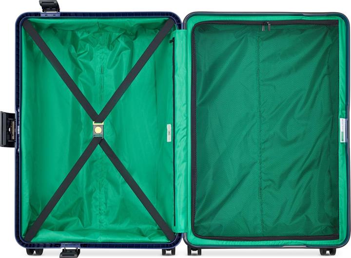 Immagine prodotto Delsey Trolley Paris x United Colors of Benetton Colour Block Hardside 4 Ruote 76 cm (110 l, XL (da 115l))
