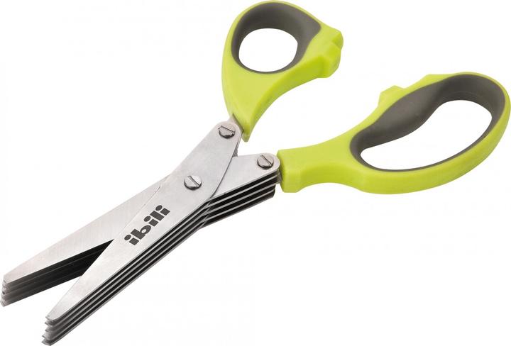 Actual product image Ibili Herb Scissors 22 cm Cutting Herbs and Leaves
