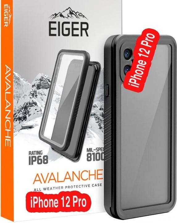 Actual product image Eiger Avalanche Case (Apple iPhone 12 Pro)