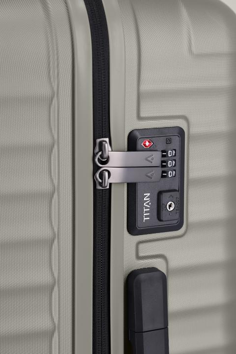 Actual product image Titan Litron - 4w Trolley S (44 l, Hand luggage (up to 50 litres))