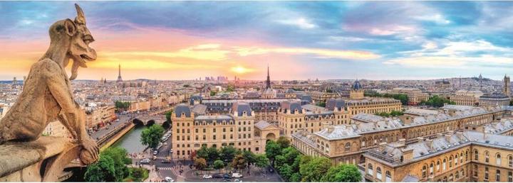 Image du produit Trefl Puzzle Vue de la cathédrale Notre-Dame de Paris Puzzle Panorama 1000 pièces (1000 pièces)