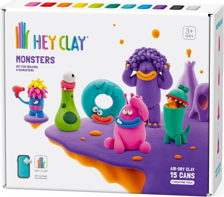 Produktbild Hey Clay Monsters