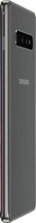 Produktbild Samsung Galaxy S10+ (128 GB, Prism Black, 6.40", Hybrid Dual SIM, 16 Mpx, 4G)