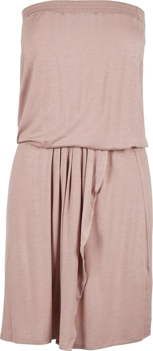 Urban Classics Ladies Viscose Short Bandeau Dress