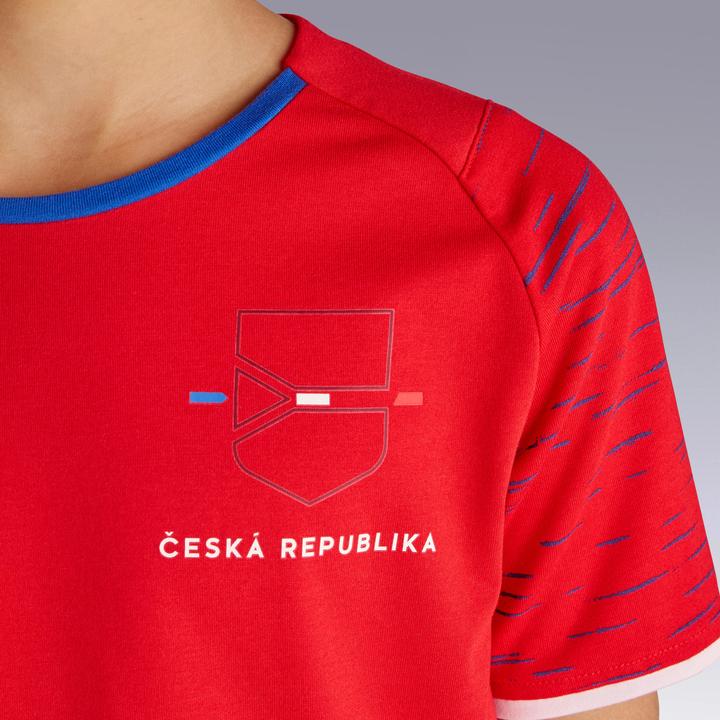 Immagine prodotto Kipsta Maglia da calcio FF100 Repubblica Ceca Bambini (5, 6)