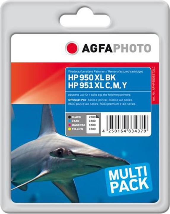 Actual product image AGFAPHOTO Aphp950setxlc (M, FC, Y, C)