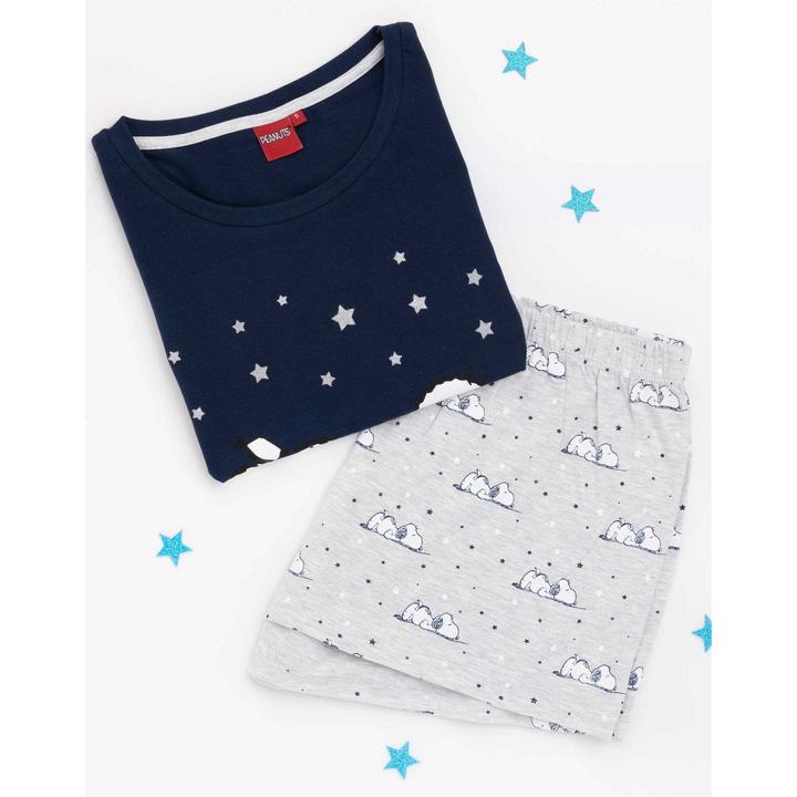 Produktbild Peanuts Schlafanzug Mit Shorts (XL)