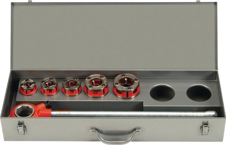 Actual product image Ridgid Hand die stock set