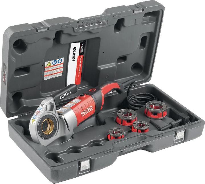 Actual product image Ridgid Hand die stock set