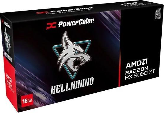 Produktbild Powercolor Grafikkarte. RX9060XT 8G-L/OC
