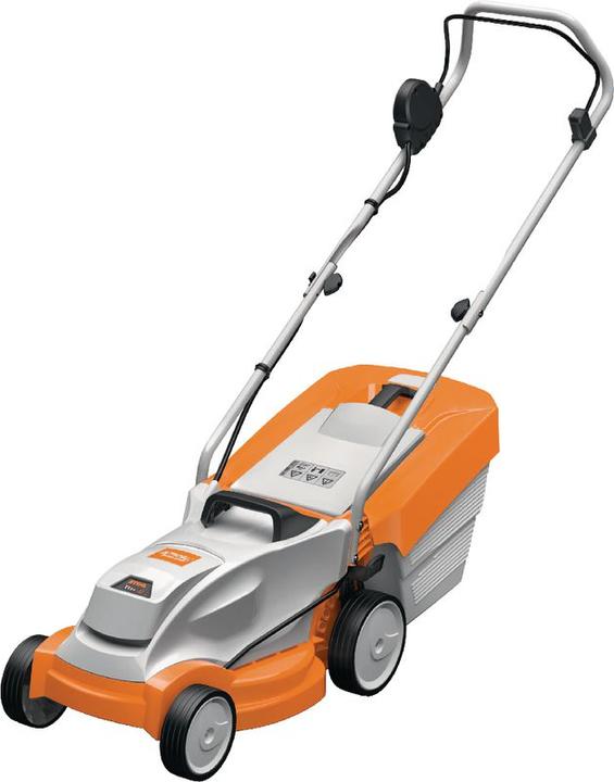 Stihl Akku-Rasenmäher (Akkubetrieb)
