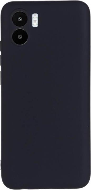 Produktbild Cover-Discount Xiaomi Redmi A2 / A1 - Silikon Gummi Hülle schwarz (Xiaomi Redmi A2, KXD A1)