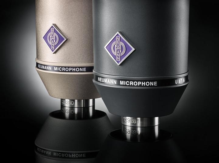 Actual product image Neumann U 87 Ai mt Studio set grootmembraan condensatormicrofoon (zwart)