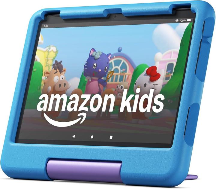 Actual product image Amazon Fire HD10 Kids 13 Gen (10.10", 32 GB, Blue)