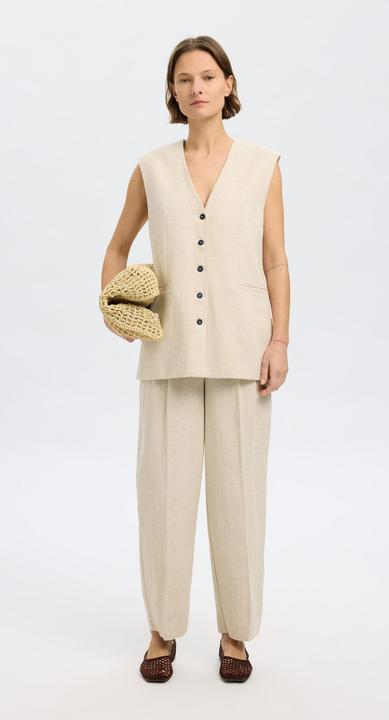 Produktbild Selected Femme Baumwollmix Weste (38)