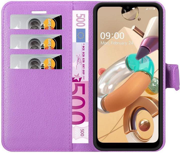 Actual product image Cadorabo Book with stand function cover (K41S)