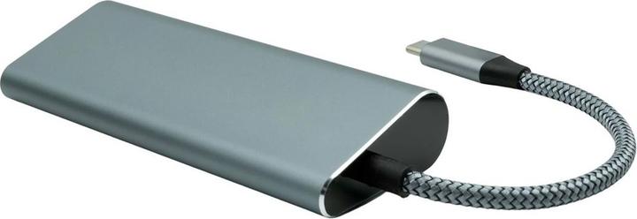 Actual product image ProXtend USB-C 17.80cm (7") 1 Video And Network HUB PD 65W (USB-C, 1 Ports)