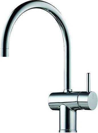 Immagine prodotto Ideal Standard Børma A1 etgrebs køkkenarmatur m/høj C-svingtud med 200 mm fremspring, flexslanger og