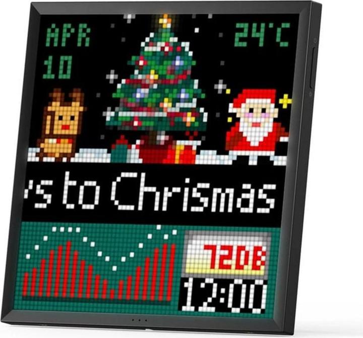 Divoom Pixoo 64 (10.30", 64 x 64 Pixel)