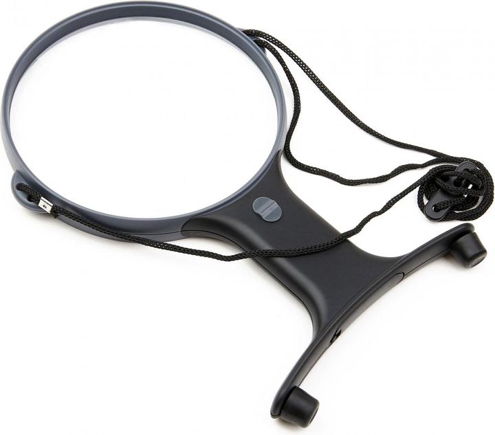 Produktbild Carson Optical HF-66 MagniFree Freihandlupe mit LED-Beleuchtung