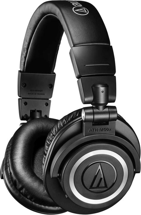 Audio-Technica ATH-M50xBT (40 h, Kabellos)