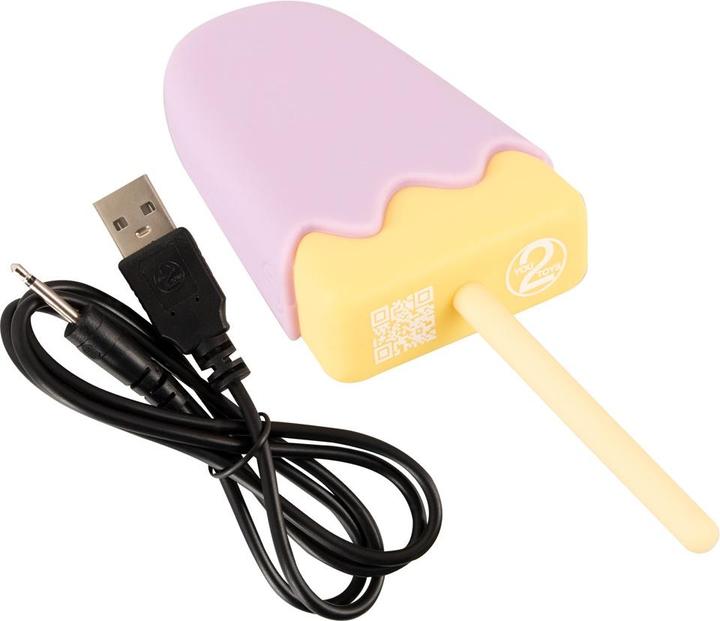 Actual product image You2Toys Vibrating Popsicle