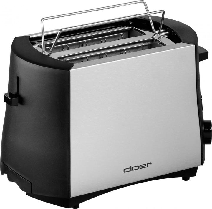 Actual product image Cloer Toaster 3419