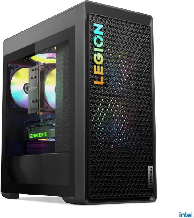 Produktbild Lenovo Legion T5 (Intel Core i7-14700KF, 32 GB, 1000 GB, GeForce RTX 4060 Ti)