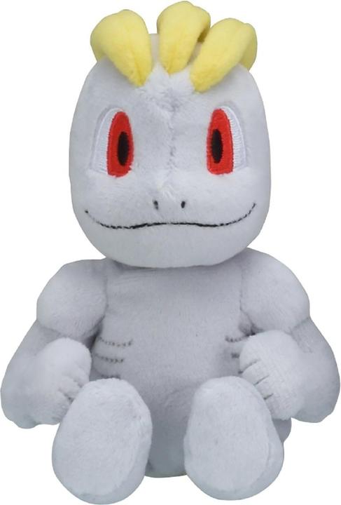 Image du produit Pokémon Machop Sitting Cuties Peluche - 14.5 cm (14.50 cm)