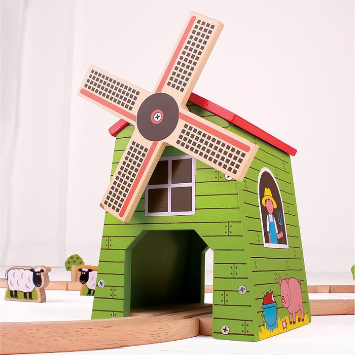 Immagine prodotto Bigjigs Mulino a vento in legno