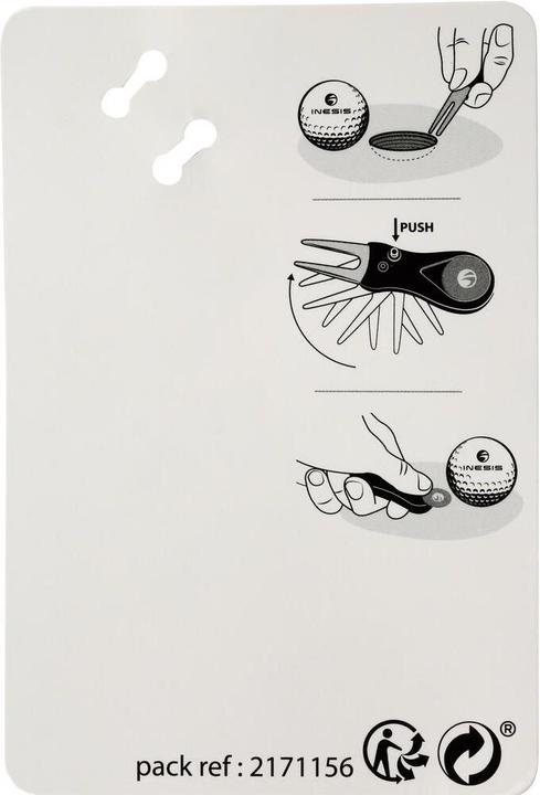 Image du produit Inesis outil de divot automatique 154291